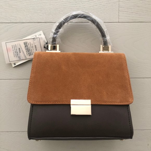 Zara Handbags - Zara Box Side Bag